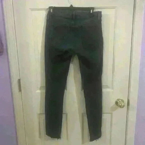 FRAME Le Skinny De‎ Jeanne Raw Hem Ankle Jean 27 - Picture 2 of 10